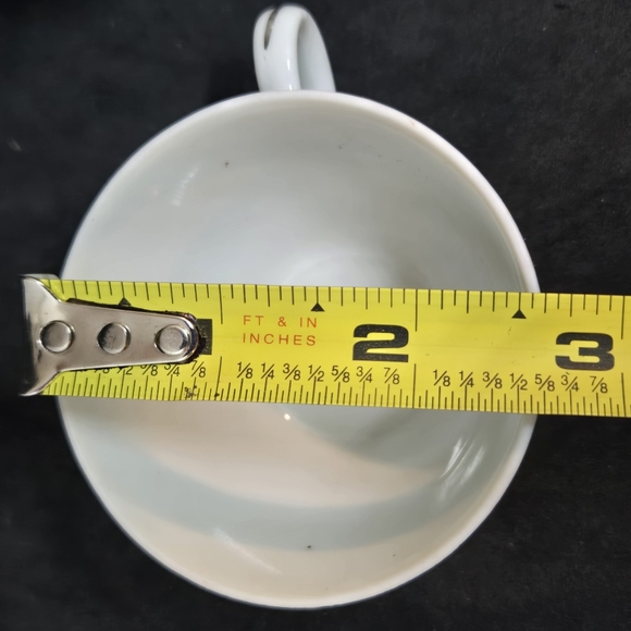 Vtg Porcelain Small Roses Tea Set - Picture 7 of 12